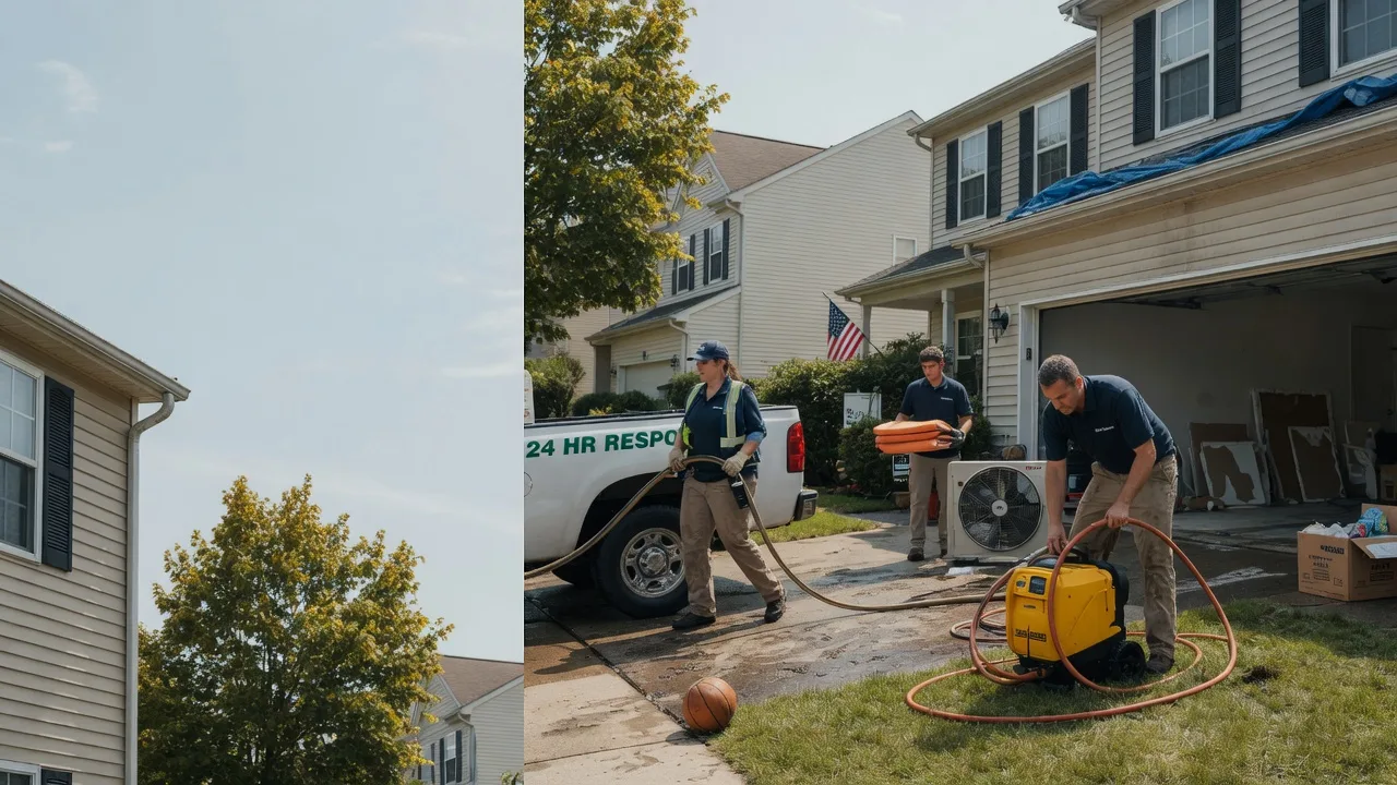 Emergency Water Damage Restoration in Sound Beach, NY near me